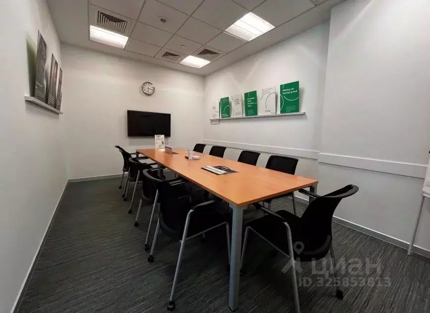 Офис в Москва Валовая ул., 35 (1432 м) - Фото 1