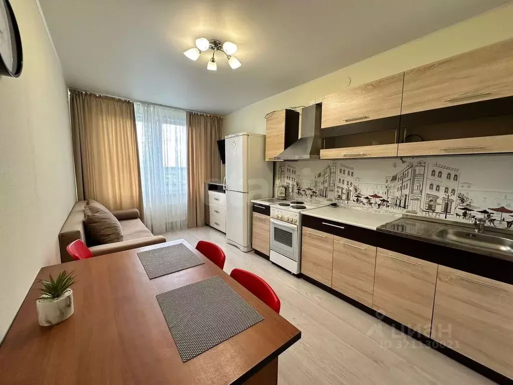 1-к кв. Тюменская область, Тюмень Ставропольская ул., 160 (39.0 м) - Фото 0