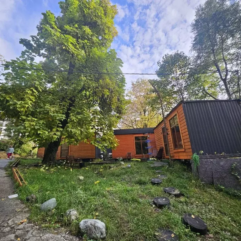 Дом в Краснодарский край, Сочи Красная Поляна пгт, ул. Защитников ... - Фото 1