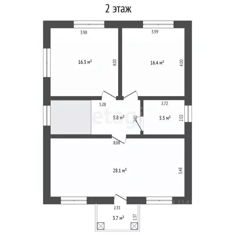 Дом в Тюменская область, Тюменский муниципальный округ, д. Падерина ... - Фото 1