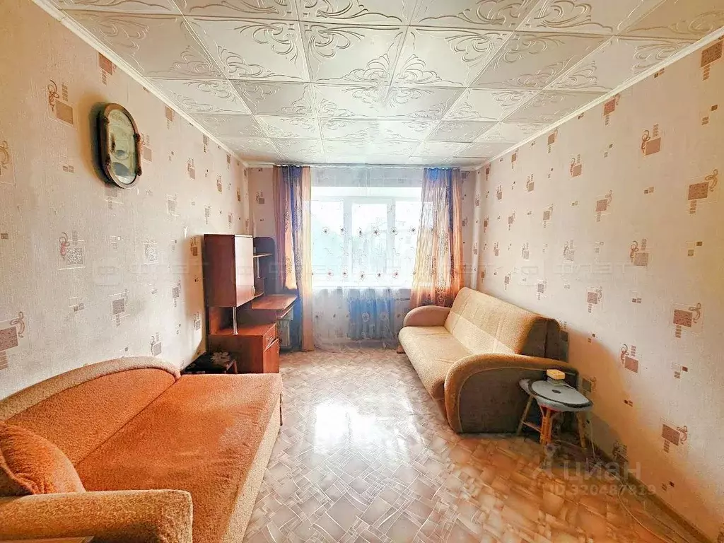 1-к кв. Татарстан, Казань Бирюзовая ул., 19 (22.1 м) - Фото 1