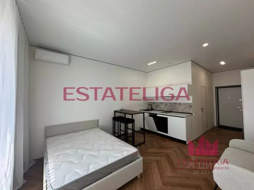 Студия Москва Аминьевское ш., 4Дк2 (28.0 м) - Фото 1