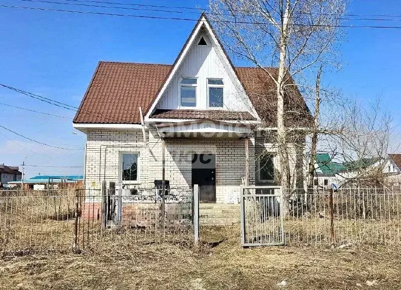 Дом в Алтайский край, Первомайский район, с. Фирсово ул. Мира (150 м) - Фото 2