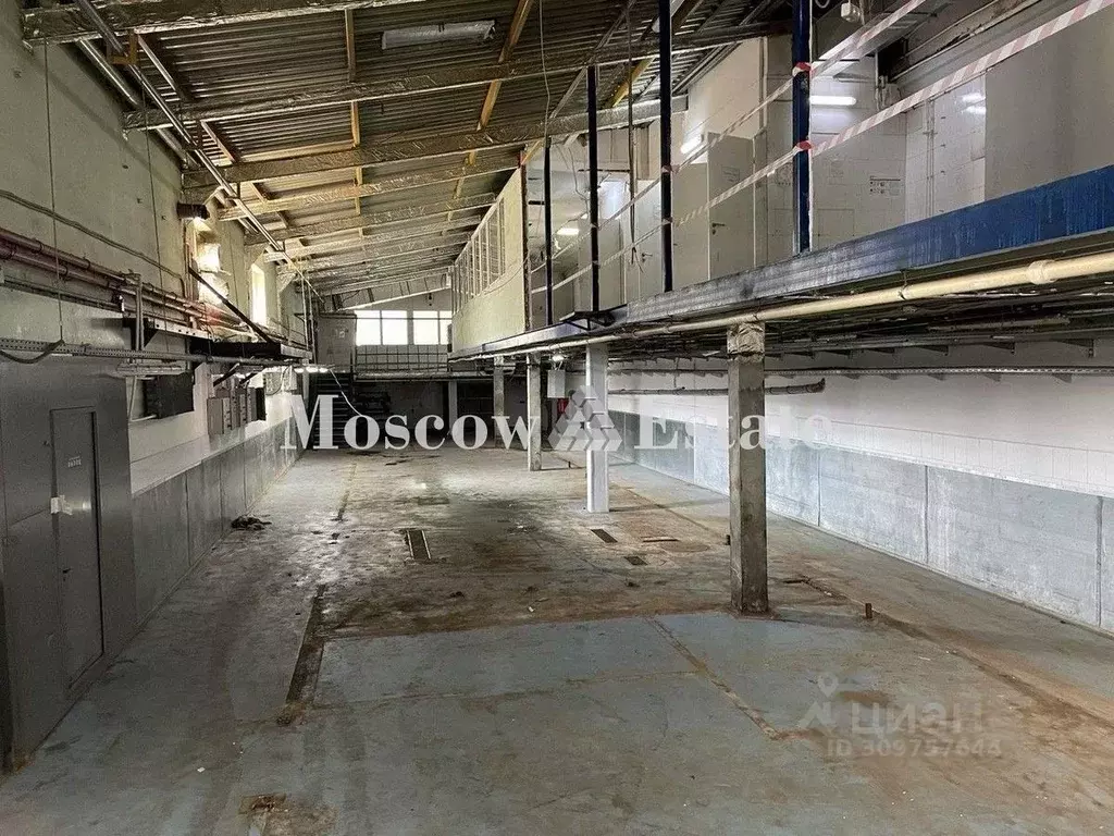 Производственное помещение в Москва ул. Талалихина, 41С3 (1230 м) - Фото 0