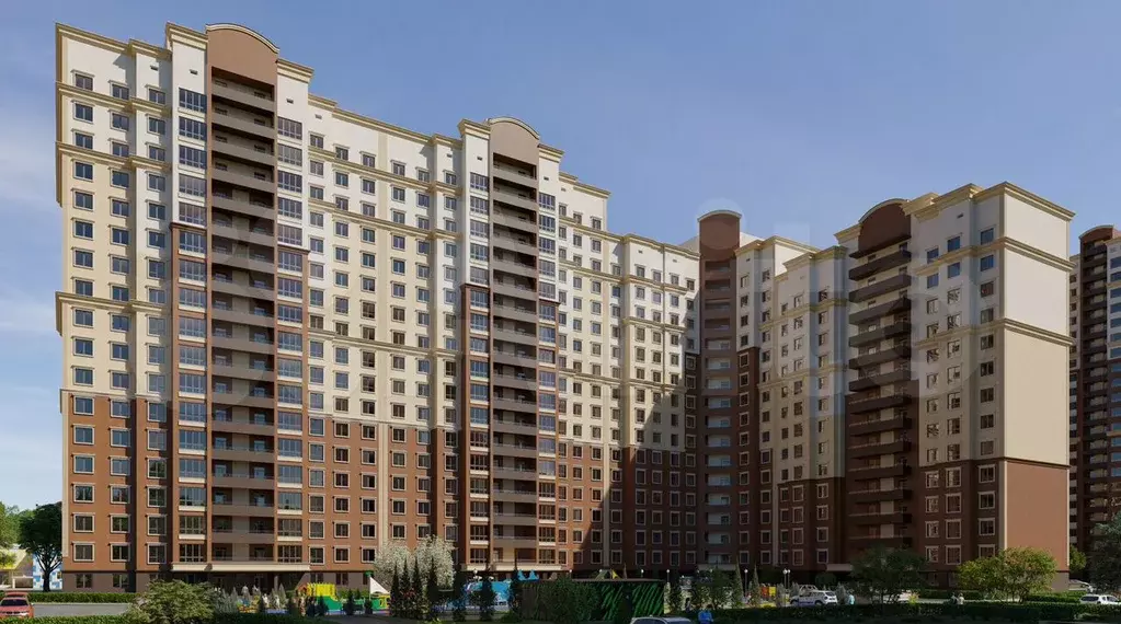 Квартира-студия, 28 м, 6/18 эт. - Фото 1