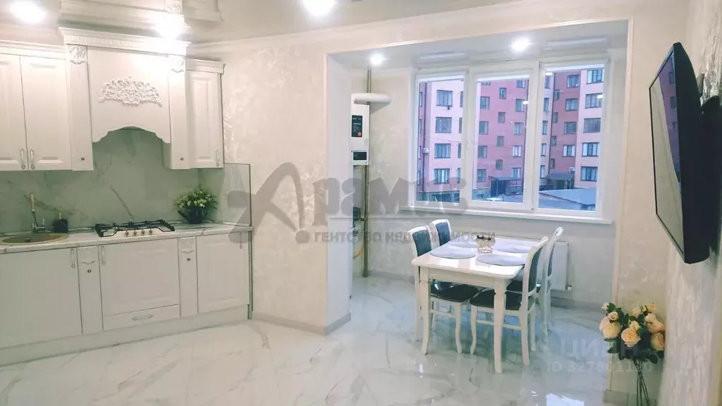 1-к кв. Северная Осетия, Владикавказ ул. Курсантов-Кировцев (50.0 м) - Фото 1