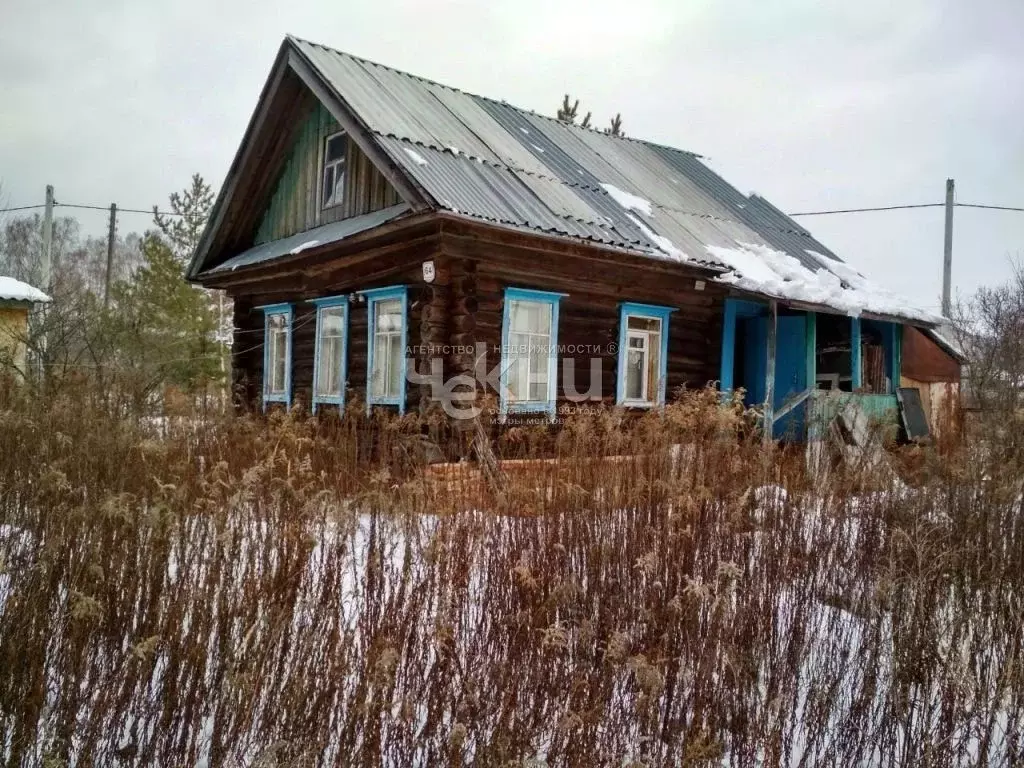 Дом в Нижегородская область, Дальнеконстантиновский муниципальный ... - Фото 0