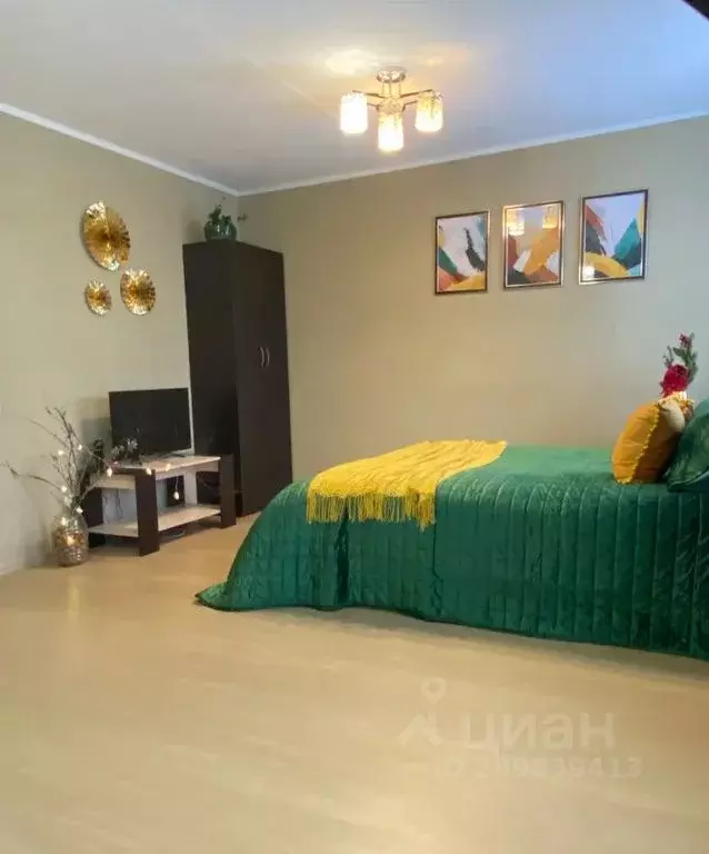 1-к кв. Карелия, Петрозаводск ул. Чистая, 13 (34.0 м) - Фото 1