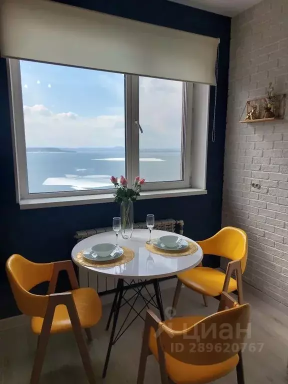 1-к кв. Приморский край, Владивосток ул. Кирова, 45 (40.0 м) - Фото 1