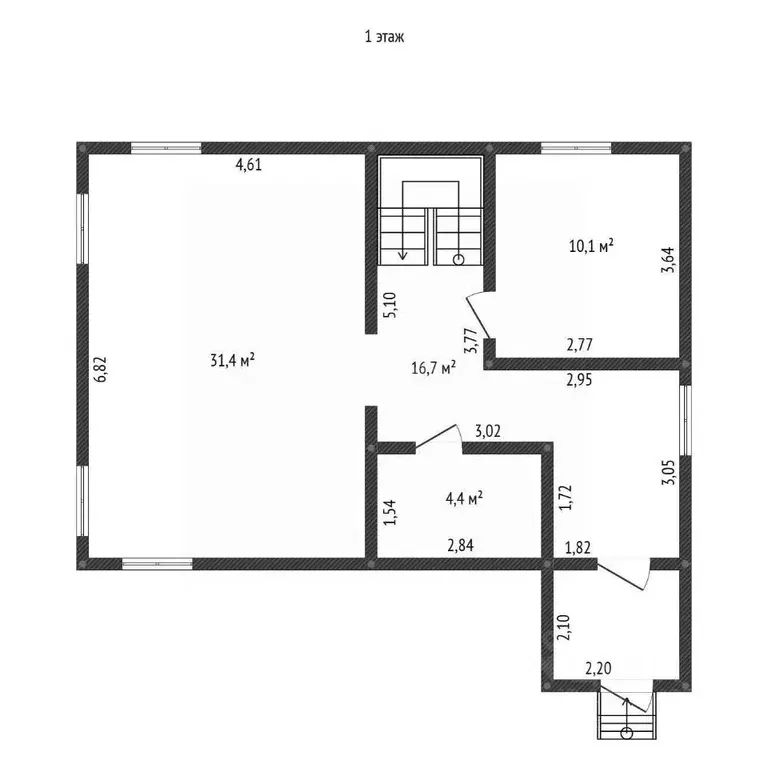 Дом в Башкортостан, Уфа городской округ, с. Нагаево  (125 м) - Фото 2