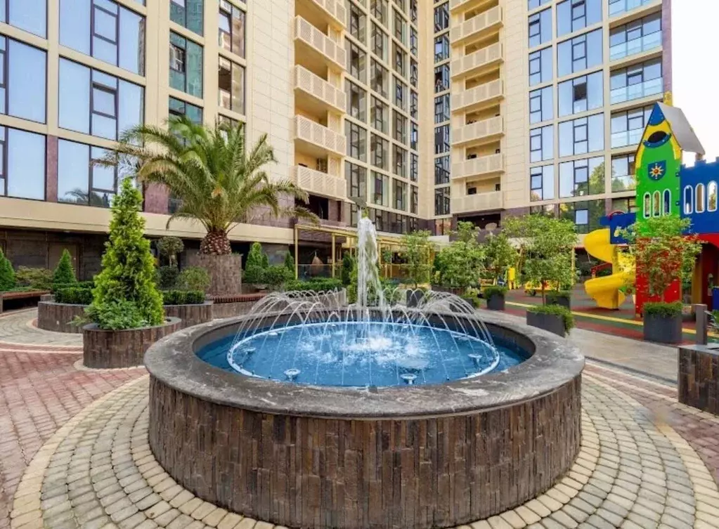 2-к кв. Краснодарский край, Сочи Светлана мкр, ул. Депутатская, 10Б ... - Фото 1