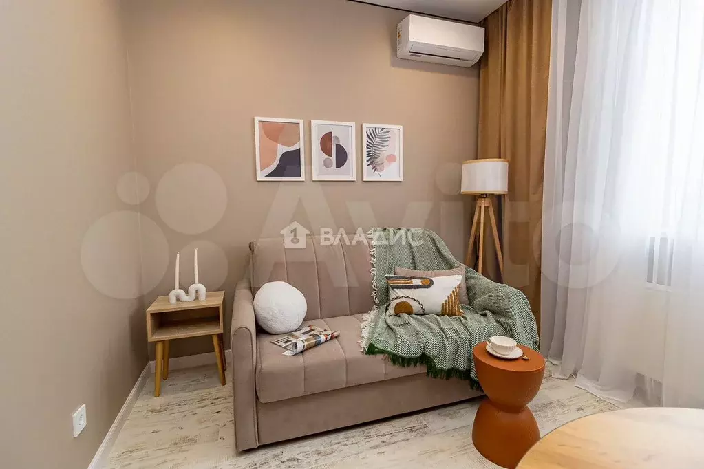 Квартира-студия, 25 м, 15/24 эт. - Фото 1