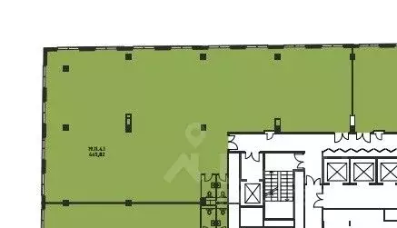 Офис в Москва Полесский проезд, 16 (446 м) - Фото 2