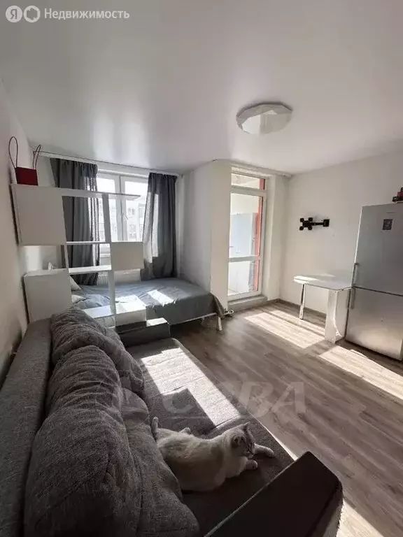 Квартира-студия: Тюмень, улица Червишевский Тракт, 47к3 (25 м) - Фото 0