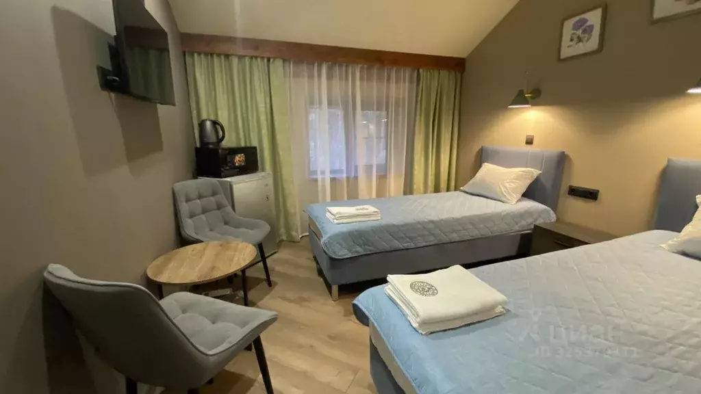 Комната Московская область, Щелково городской округ, Монино пгт ул. ... - Фото 1