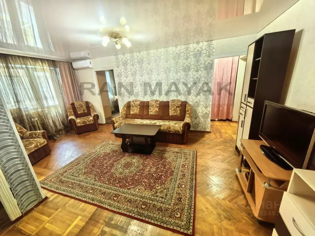 3-к кв. Адыгея, Майкоп Краснооктябрьская ул., 53 (54.9 м) - Фото 1