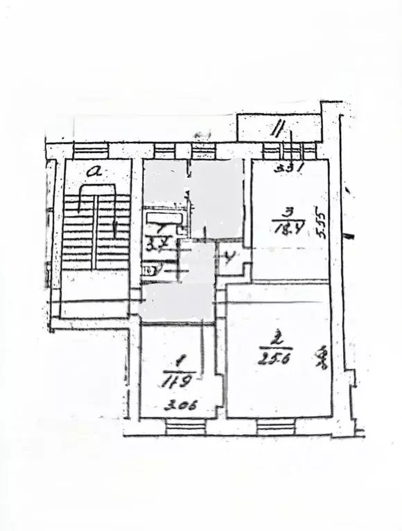 3-к кв. Московская область, Мытищи Олимпийский просп., 15к1 (82.5 м) - Фото 2