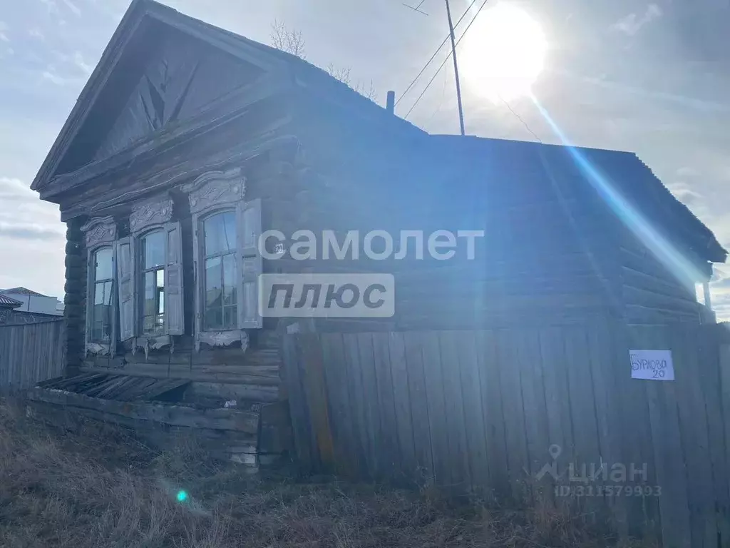 Дом в Забайкальский край, Читинский район, с. Беклемишево ул. Бурлова, ... - Фото 0