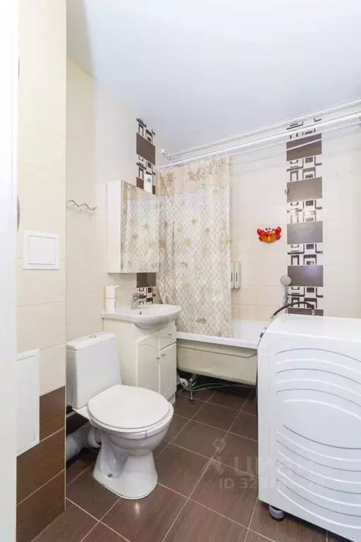 1-к кв. Тюменская область, Тюменский муниципальный округ, д. Дударева ... - Фото 1