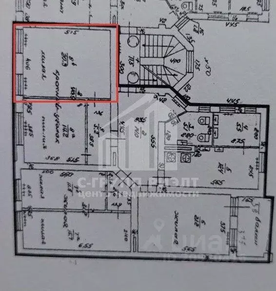 Комната Калининградская область, Калининград ул. Юрия Гагарина, 50 ... - Фото 2