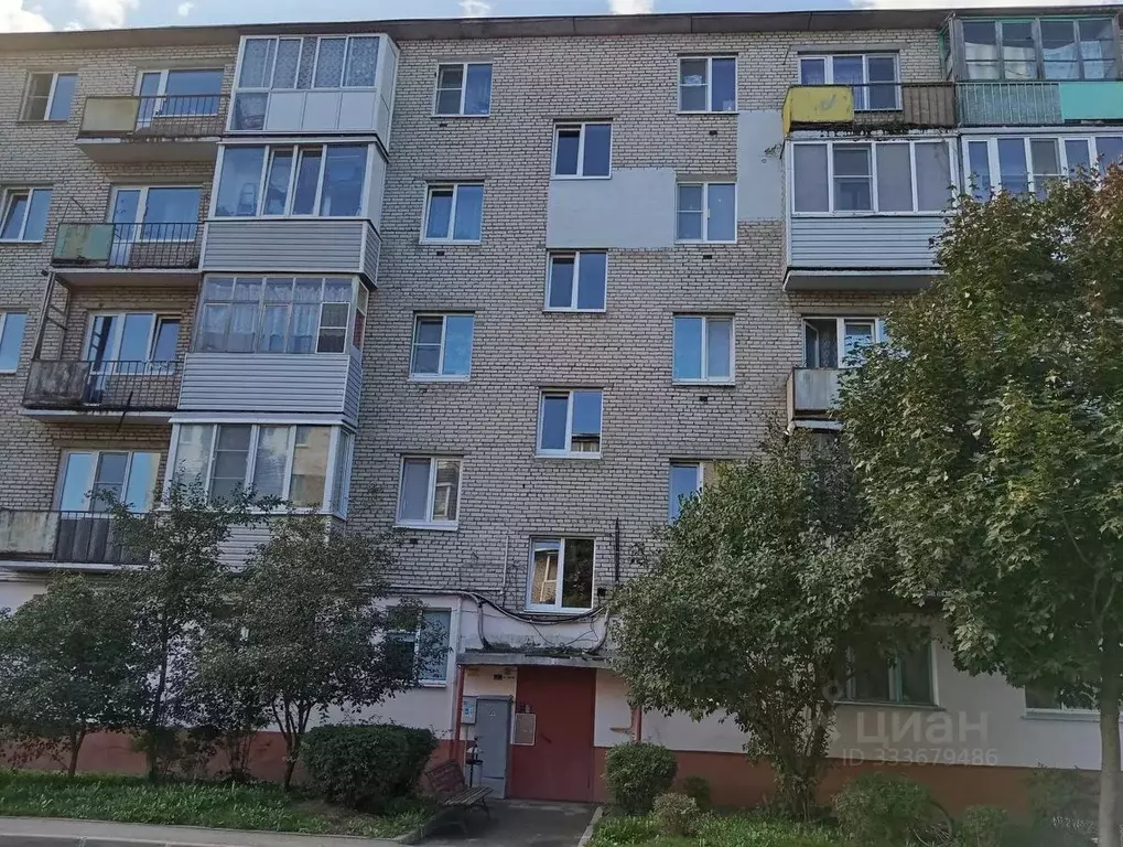 2-к кв. Ленинградская область, Приозерск ул. Чапаева, 22 (60.3 м) - Фото 1