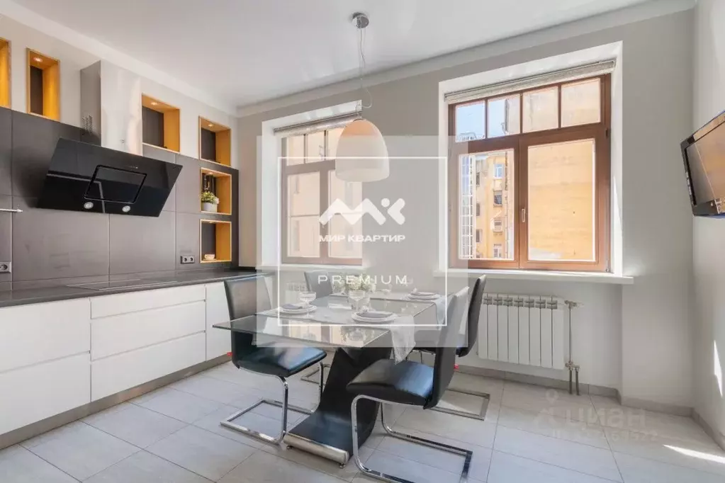 3-к кв. Санкт-Петербург ул. Большая Зеленина, 6 (110.0 м) - Фото 1