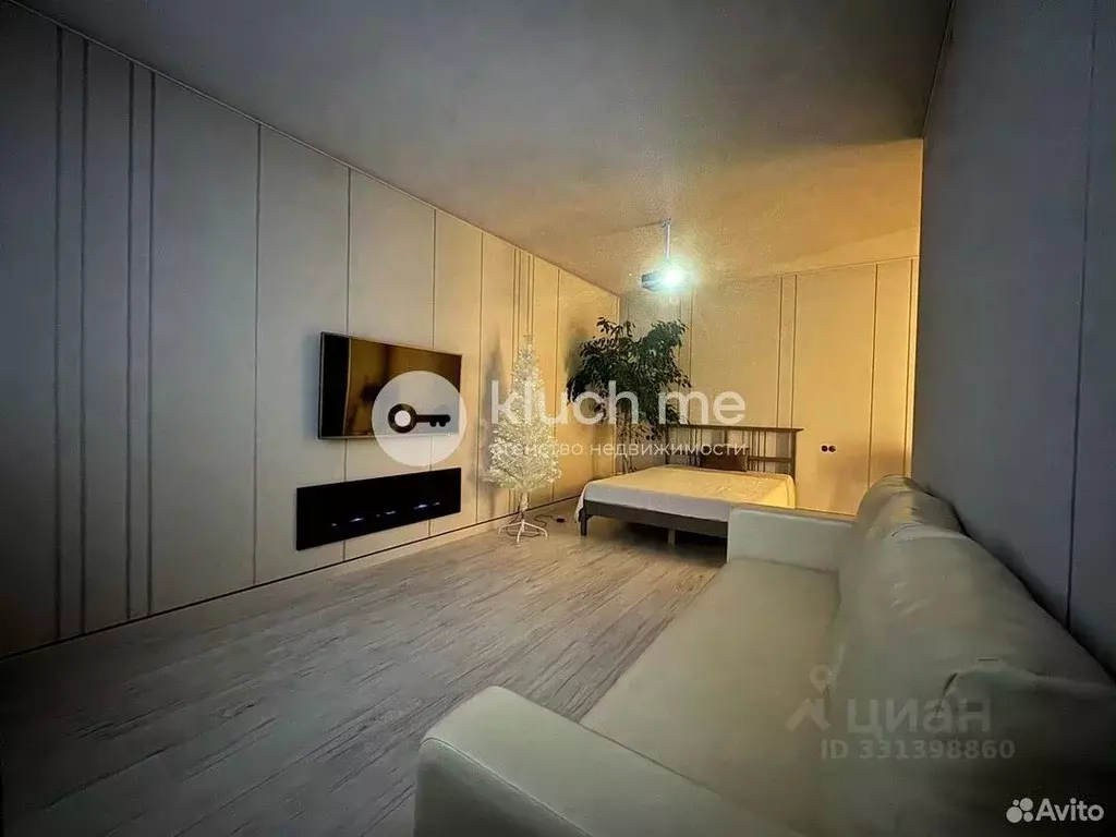2-к кв. Татарстан, Казань ул. Серова, 28А (57.6 м) - Фото 1