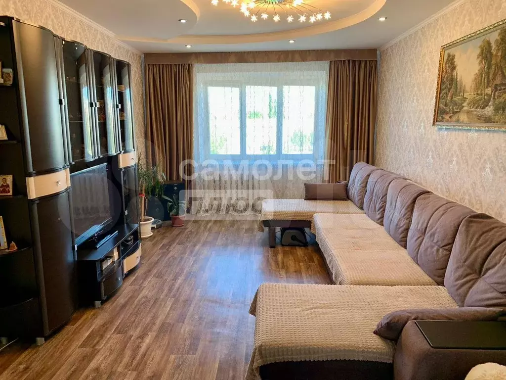 3-к. квартира, 79,6 м, 4/5 эт. - Фото 0