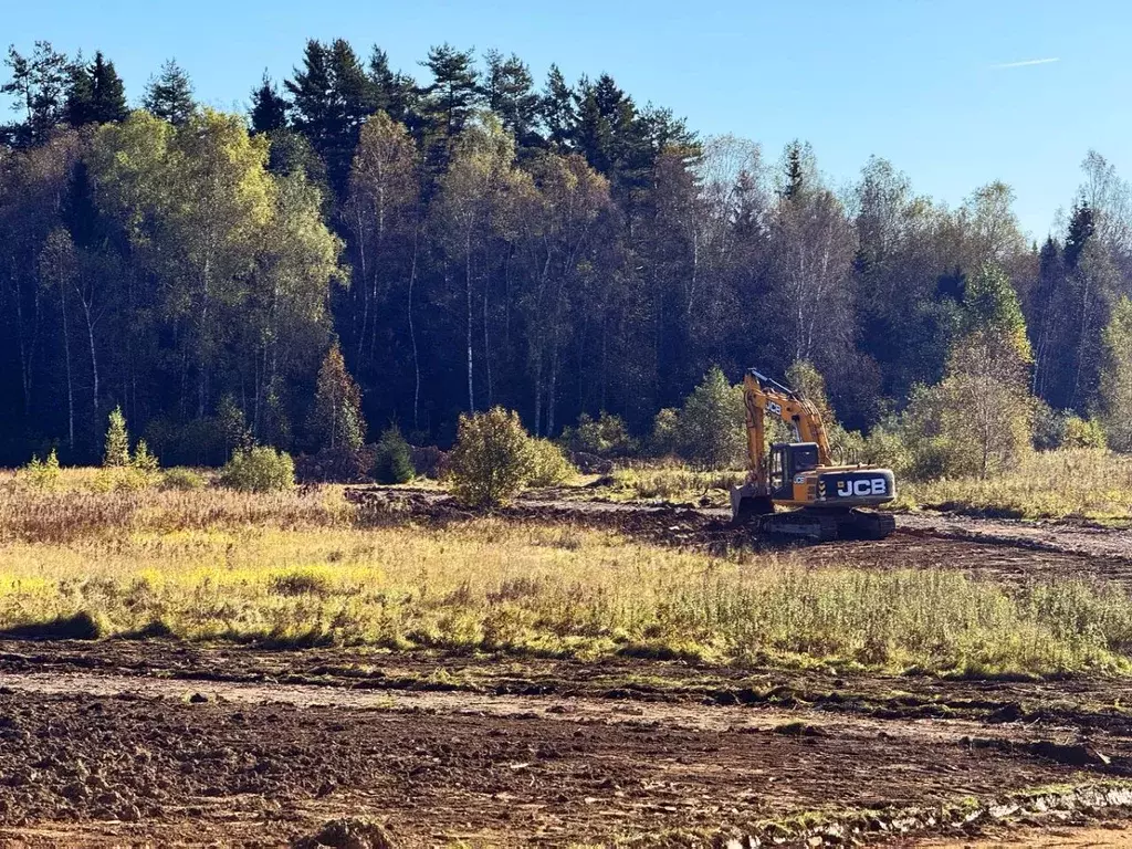 Участок в Московская область, Дмитровский муниципальный округ, Ерыково ... - Фото 2