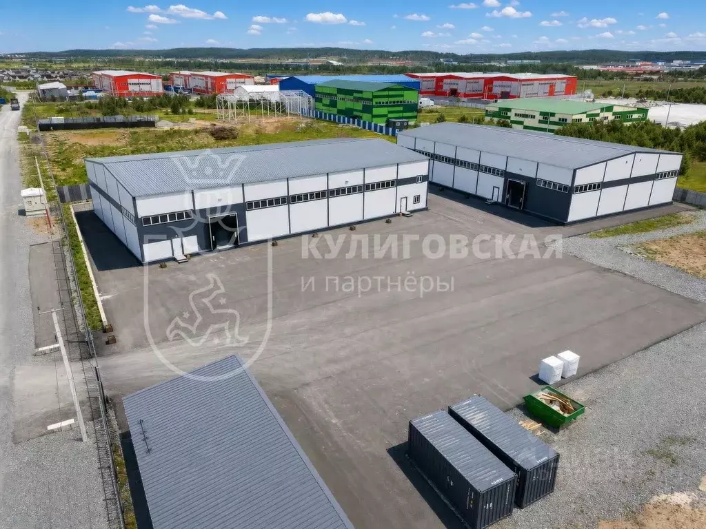 Склад в Свердловская область, Екатеринбург ул. 11-я Самородная, 7 ... - Фото 2