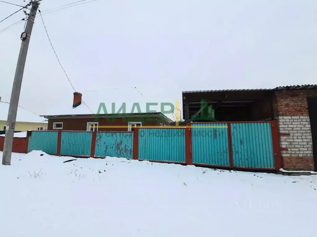 Дом в Кемеровская область, Ленинск-Кузнецкий ул. Тюленина (65 м) - Фото 1