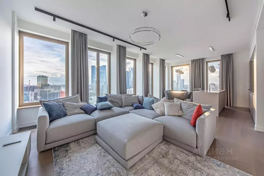 3-к кв. Москва ул. Костикова, 4к2 (116.8 м) - Фото 1