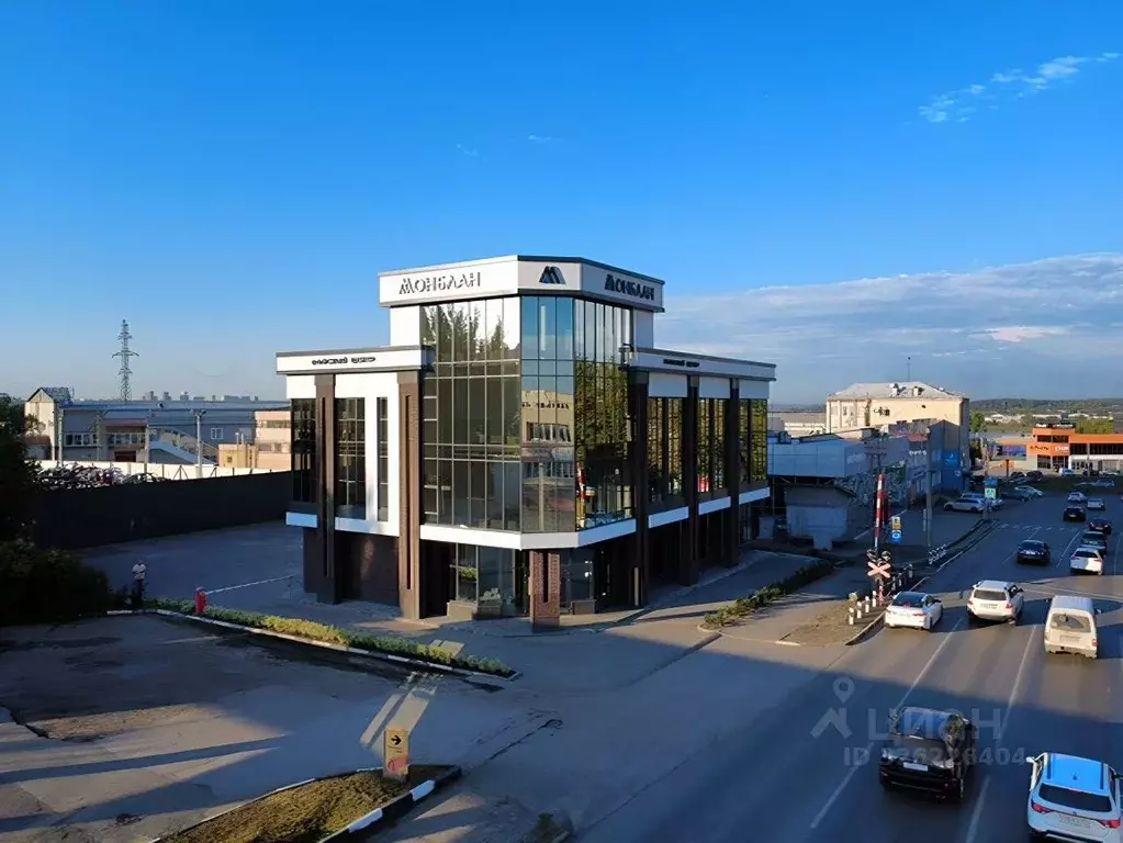 Торговая площадь в Алтайский край, Барнаул просп. Строителей, 133 (408 ... - Фото 2