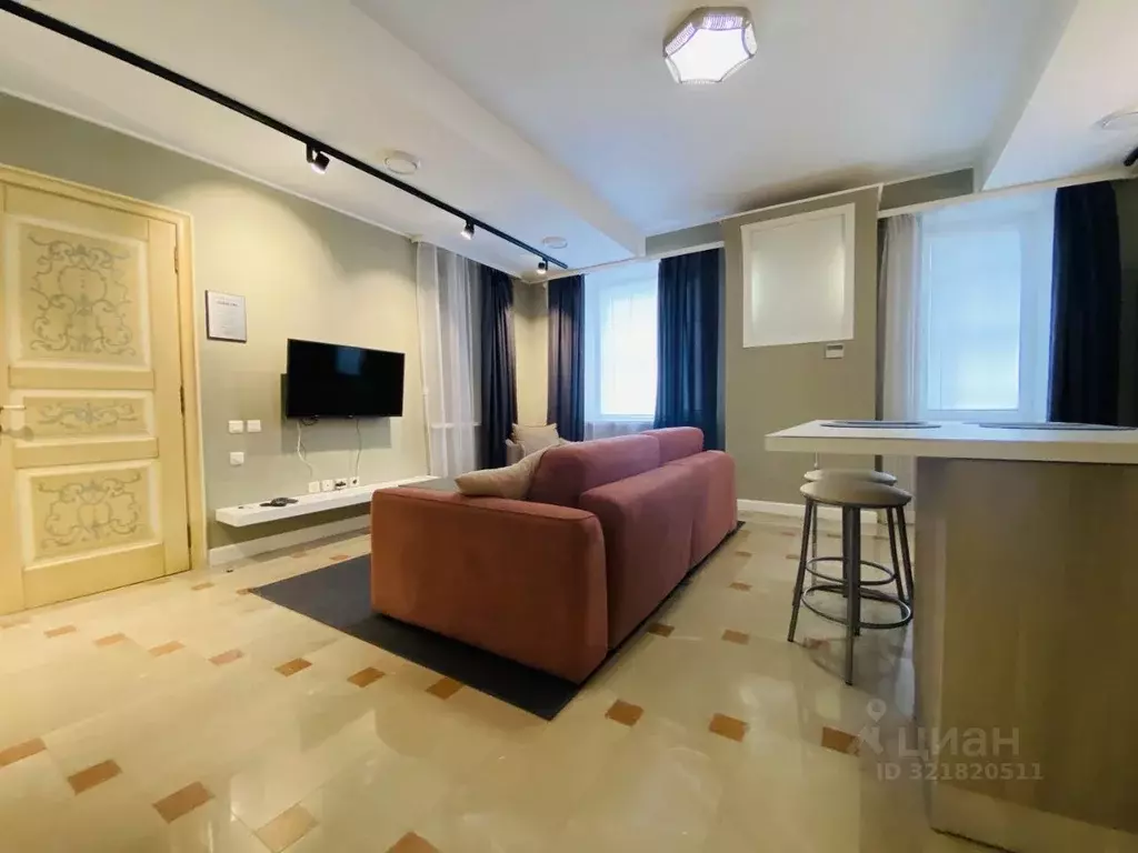 3-к кв. Ростовская область, Ростов-на-Дону Донская ул., 65/5 (100.0 м) - Фото 1