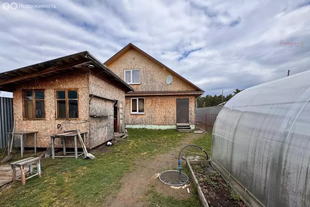 Дом в Верхнеуфалейский городской округ, село Иткуль (97 м) - Фото 1