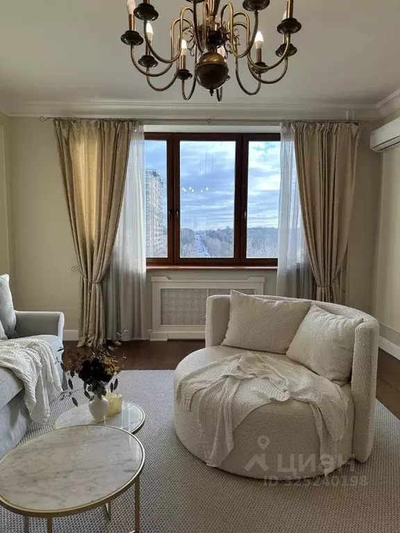 2-к кв. Москва Университетский просп., 16 (95.0 м) - Фото 1