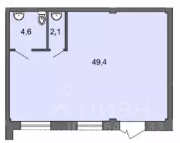 Помещение свободного назначения в Иркутская область, Иркутск ... - Фото 1