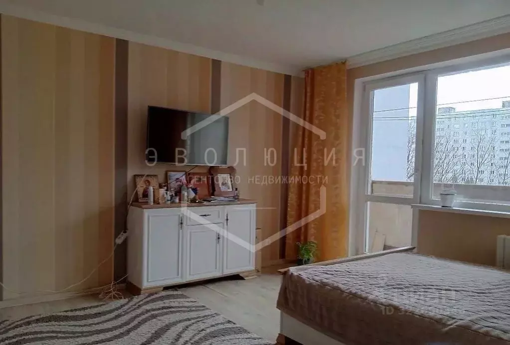 2-к кв. Калининградская область, Калининград Интернациональная ул., 43 ... - Фото 2