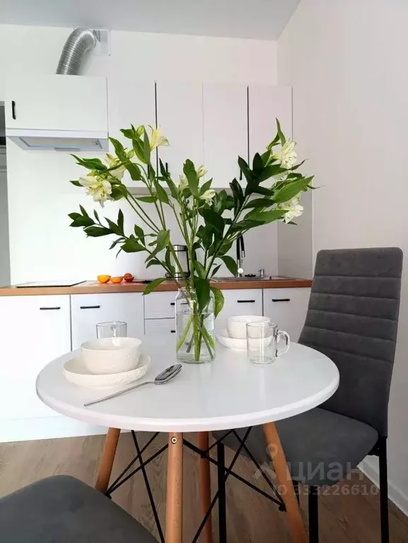 Студия Москва 2-й Нагатинский проезд, 2/3 (19.6 м) - Фото 1