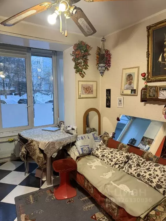 Комната Москва Мурановская ул., 21А (15.0 м) - Фото 2