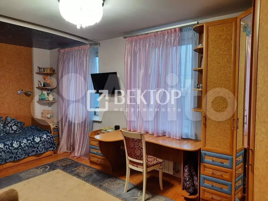 3-к. квартира, 116,6 м, 3/4 эт. - Фото 1