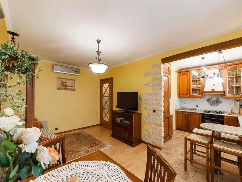 2-к кв. Москва ул. Климашкина, 9 (50.0 м) - Фото 2