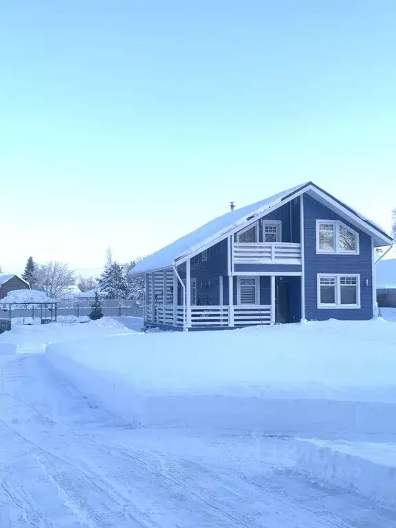Дом в Ленинградская область, Всеволожский район, Лесколовское с/пос, ... - Фото 1