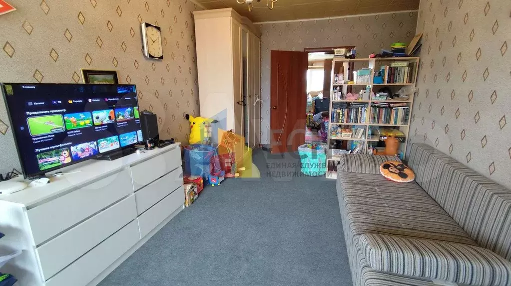 3-к. квартира, 59,5 м, 5/5 эт. - Фото 0