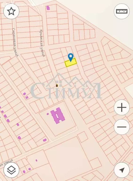Участок в село Шира, Южная улица, 72 (12.4 м) - Фото 1