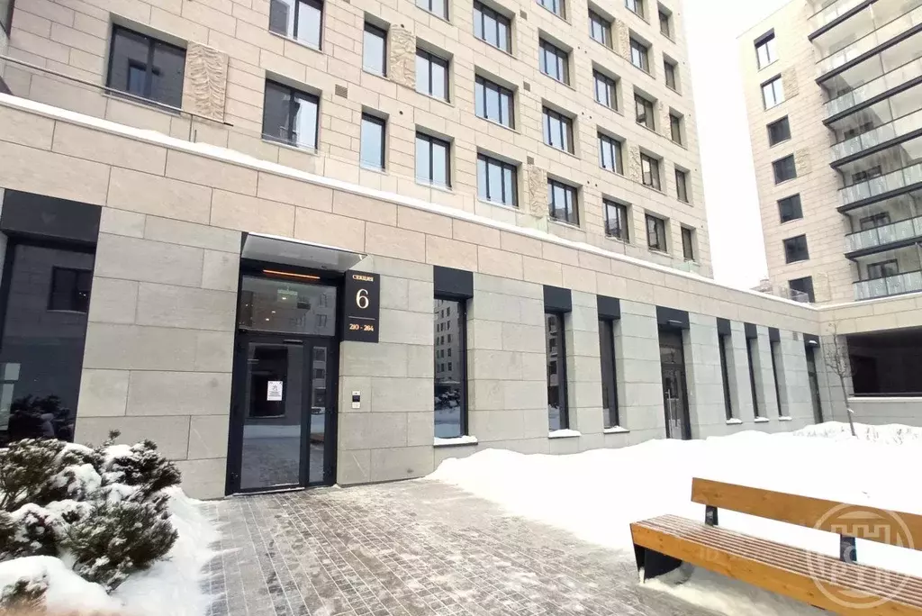 1-к кв. Санкт-Петербург наб. Черной речки, 35 (47.1 м) - Фото 2