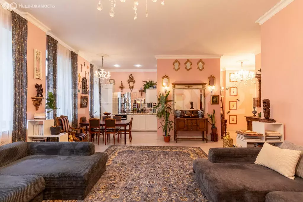 3-комнатная квартира: Санкт-Петербург, улица Марата, 76 (104 м) - Фото 2