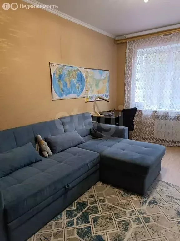 3-комнатная квартира: Курган, улица Куйбышева, 187 (63 м) - Фото 2