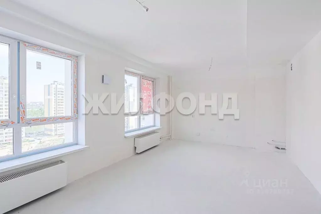 2-к кв. Новосибирская область, Новосибирск Междуреченская ул., 3 (50.1 ... - Фото 1
