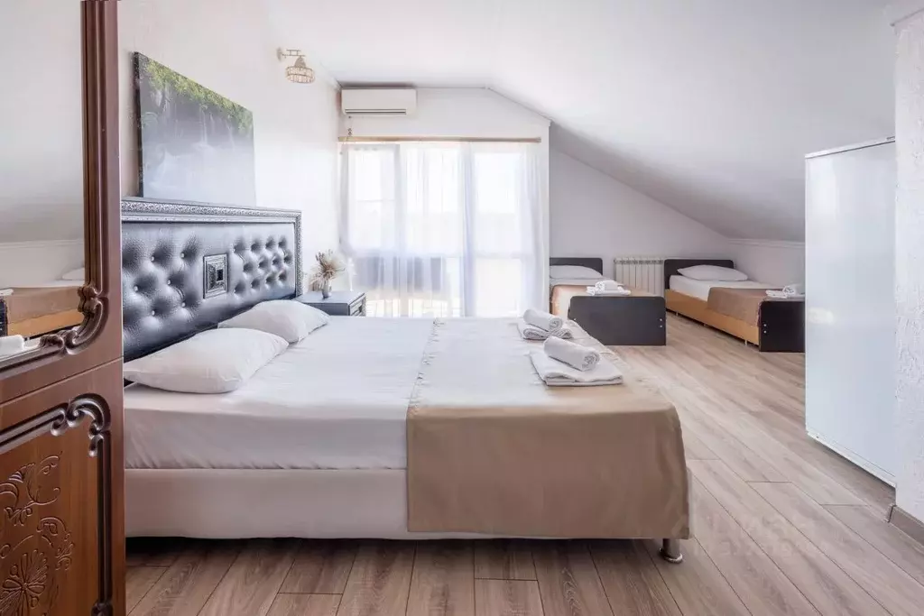 Комната Краснодарский край, Сириус пгт ул. Крамского, 13В (30.0 м) - Фото 1